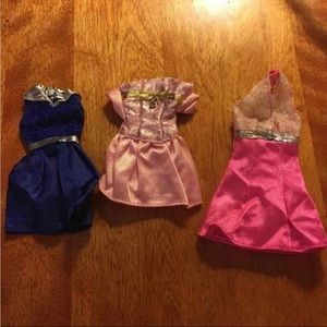 Barbie Dress Set